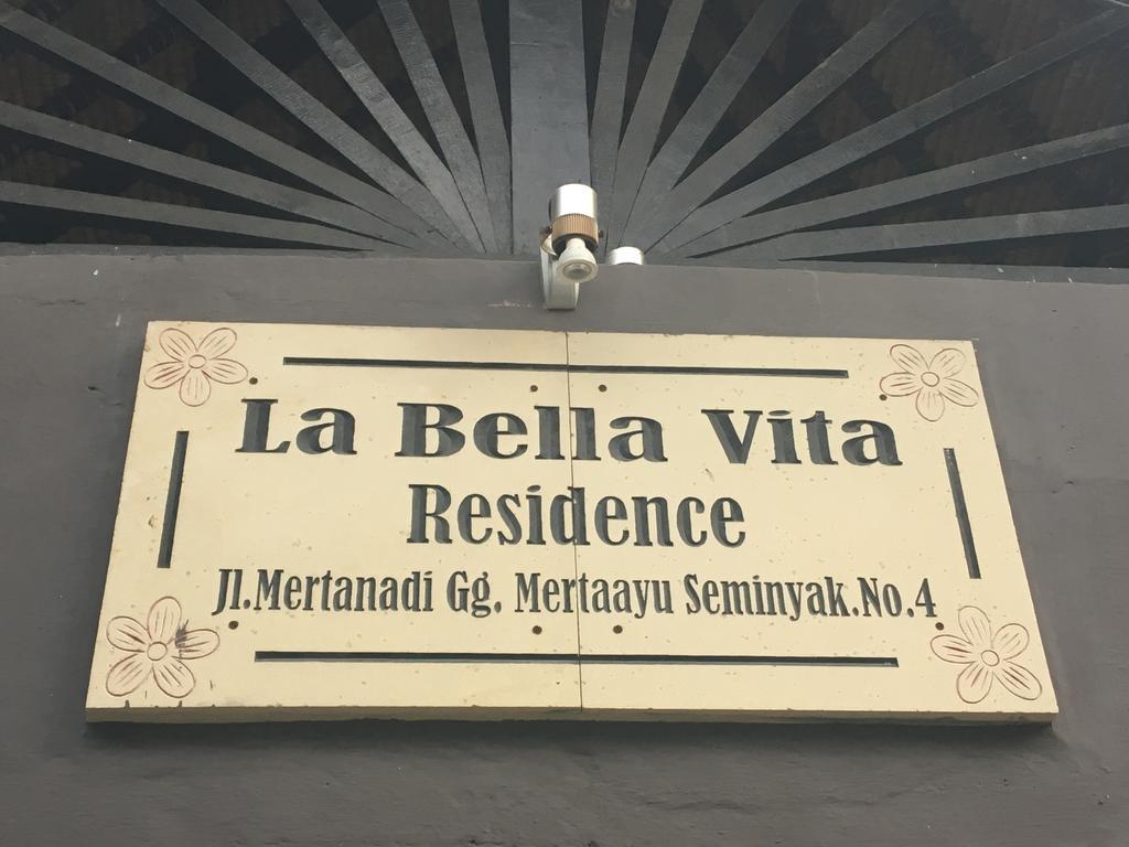 La Bella Vita Residence Seminyak (Bali) Exterior photo